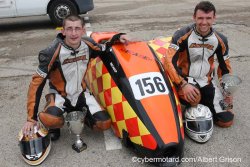 Un premier titre de champions de France pour Huet/Le Gourrierec