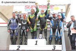Podium inédit en side F1