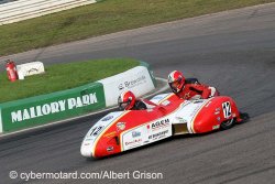 Barbier/Debroise sur le podium