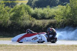 Delannoy/Rousseau mettent le feu