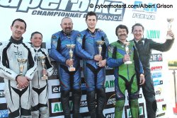 Première victoire en F2 pour la famille Olliger