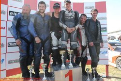 Podium F2 du samedi