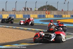 Superbe début de course