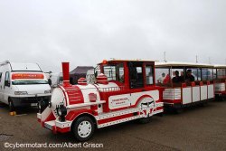 Un train sur un circuit !
