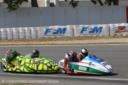 Clerc/Demierre sur la route du Tourist Trophy 2012