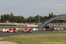 Départ de la course samedi