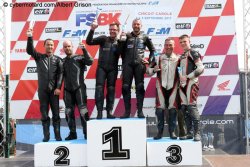 Podium F2 dimanche