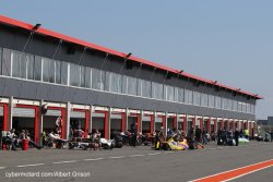 Ambiance "cool" au Vigeant 