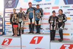 Podium F2 dimanche