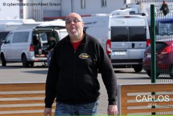 Le Vigeant, essais Carlos 2016, un Pierrot facétieux qui souriait à la vie. Peu de temps avant la découverte de sa maladie.