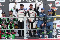 Podium F1 d'Oulton Park