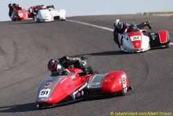 Amer week-end pour Manuel Moreau et Stéphane Gadet