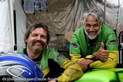 Fin de saison prématurée pour Lebail/Chaigneau