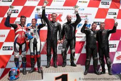 Podium 600 dimanche