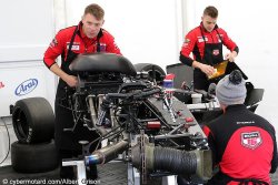 Les Birchall et leur attelage