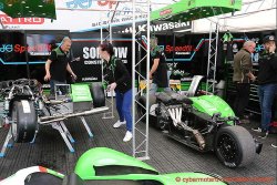 A la découverte de la structure Quatro Kawasaki Somrow