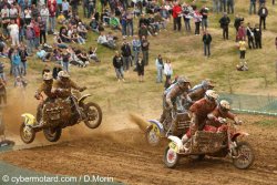 La lutte du week-end de Brou
