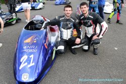 Meilleur tour pour Jérémy et Jonathan Boucher