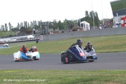 William Morell/Pascal Lafon (54) et Jimmy Quilbault/Sylvain Pessenti (172) de retour