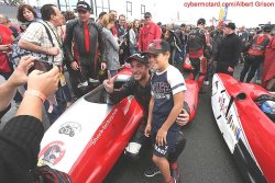 Manuel Moreau à la rencontre de ses fans