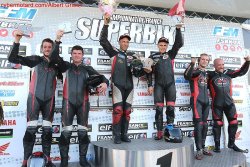 Podium F1 samedi