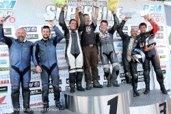 Podium F2 samedi