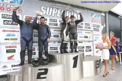 Podium light F2 dimanche 