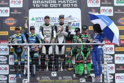 Podium seconde course F1