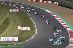 Départ de la première course