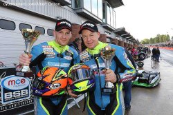 Chris Walker, star solo, pilote side-car
