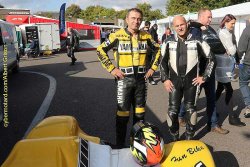 Hugues Bertrand et Flavien Burton, la Belgique à Brands Hatch