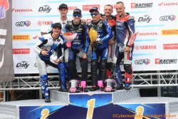Podium course 2 dimanche