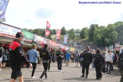 La foule de Cadwell Park