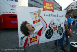 Les couleurs San Carlo-Gresini