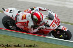 Simoncelli a mené tous les essais de ce Grand Prix Moto GP des Pays Bas