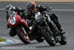 Rémi Boyer troisième de la 2e manche