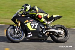 Rodrigue Piccinato et son SV 650