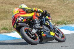 Proto Kawasaki ER6 avec Stevens Zabiolle-Souply 