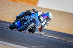 Bagarre pour le podium entre Nicolas, Rémy et Andréas.