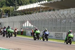 Ana Carrasco seule au monde à Imola