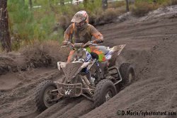 Enfin une place dans le top 10 en endurance Sable pour Stephan Murphy