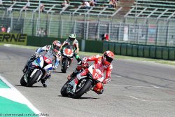 Arrivée en fanfare pour Ferrari