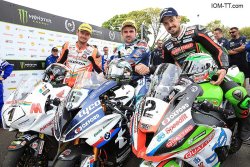 Un podium inédit en superbike