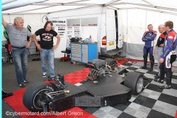 L'innovation en side car se nomme RSR