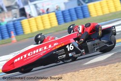 Meilleur temps des essais pour les Birchall brothers