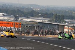 Chaud pour le passager de l'attelage N°56