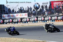 Clement Stoll fait le spectacle en 2e manche supersport
