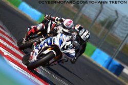 Une carte à jouer pour David Perret en supersport