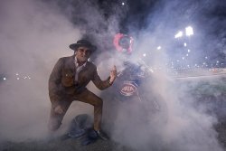 Serge Nuques satisfait de son poulain