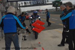 Suzuki reprend des couleurs
